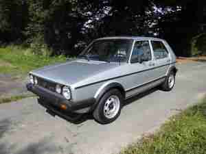 Golf 1 GTD Tüv H Abnahme neu ! original Kein