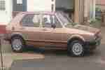 Golf 1 GTI 4 türig Original; Voll und Richtig