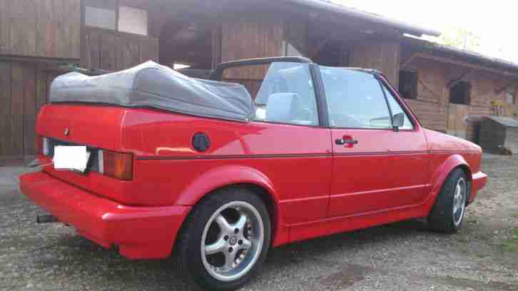 Golf 1 Rabbit cabrio