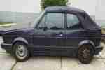 Golf 1 cabrio classic line karmann leere Karosserie