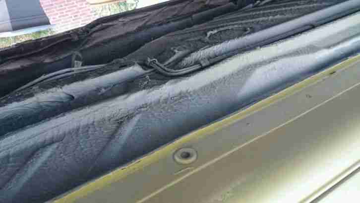 Golf 1 karosserie mit sehr vielen Teilen