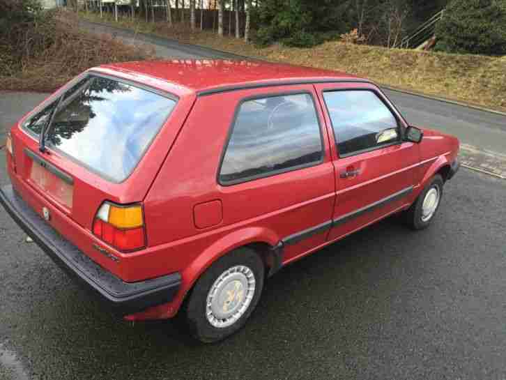 *Golf 2 1,6* 75 PS*1.Hand*91.000km*Bastlerfahrzeug