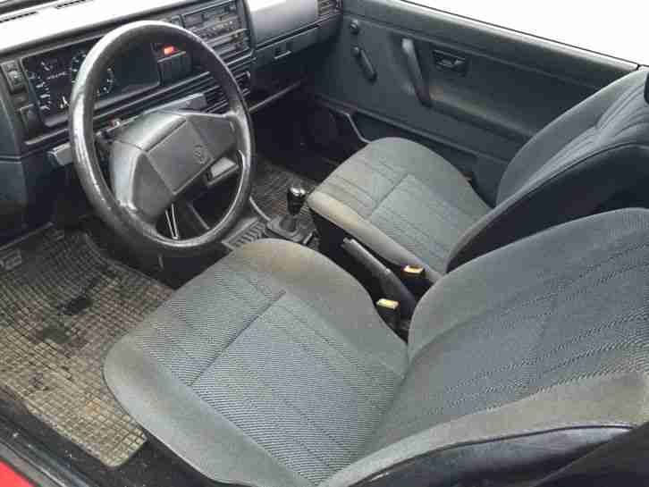 *Golf 2 1,6* 75 PS*1.Hand*91.000km*Bastlerfahrzeug