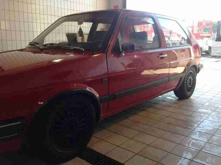 Golf 2 CL, Bj.1987, 1,3L+ Kat,55PS,TÜV 8.2017