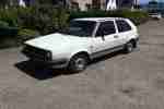 Golf 2 Diesel Bj 1986 Rentner Fahrzeug original 73881