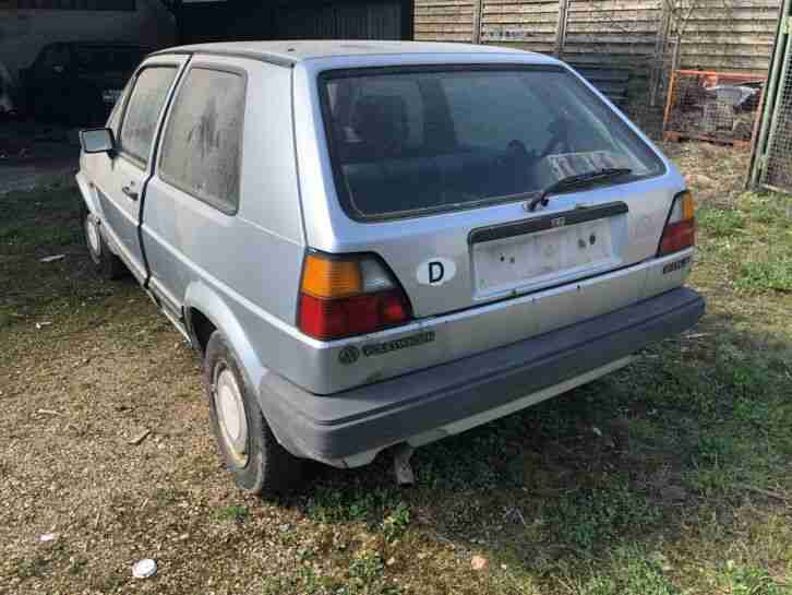Golf 2 Einspritzer