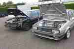 Golf 2 GTI 16V KR Bj.86 Neuaufbau Golf 3 VR6