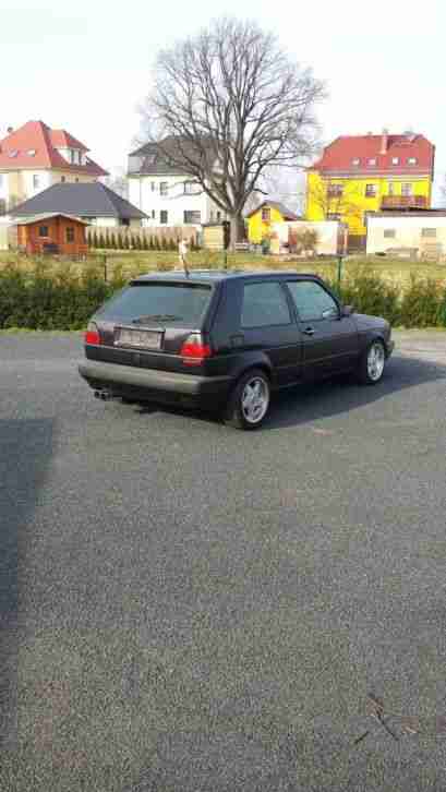 Golf 2 GTI Edition One 16V TÜV 08/2015