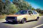 Golf 2 Retro Look Baujahr 87 1, 6l TD