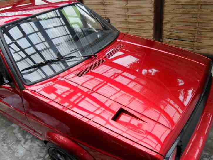 Golf 2 VR6 Candy Rot Tuning