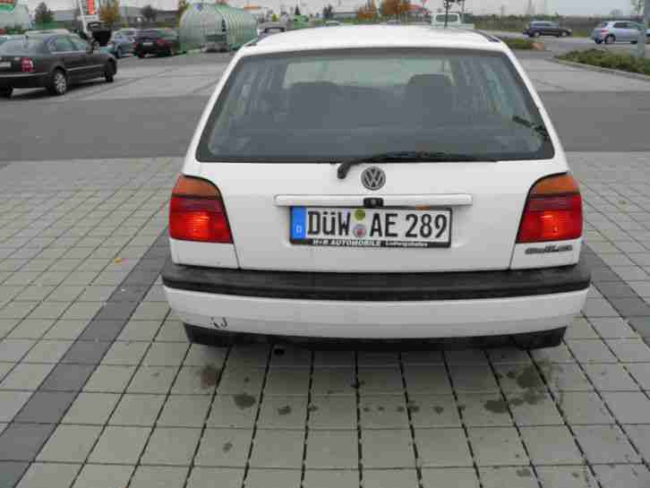 Golf 3 Automatik und Klima