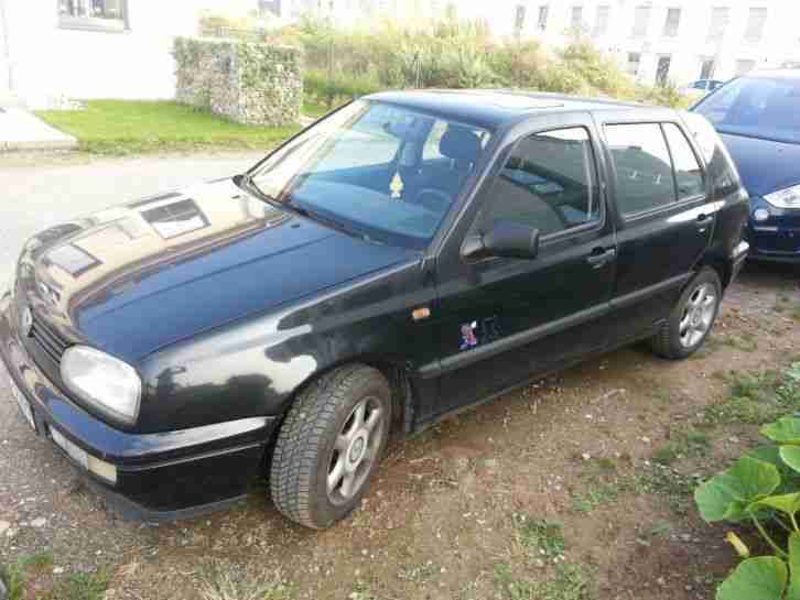 Golf 3 BJ1996 Benzin 60PS Ganzjahresreifen HU 4 2015