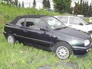 Golf 3 Cabrio Cabriolett 2, 0 L Joker mit