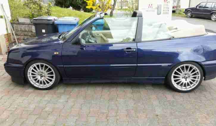 Golf 3 Cabrio Classic Edition