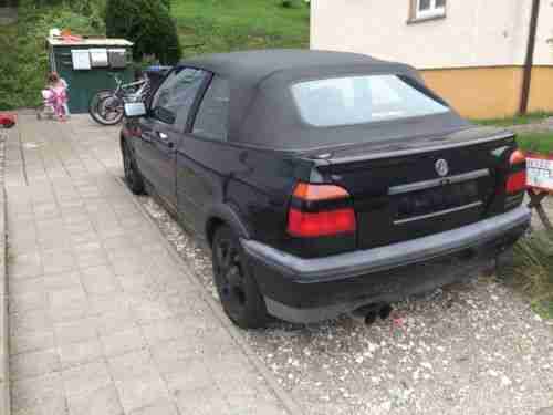 Golf 3 Cabrio (SCHLACHTUNG)