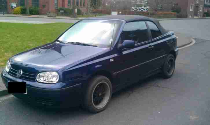 Golf 3 Cabrio, Umbau Golf 4, guter Zustand