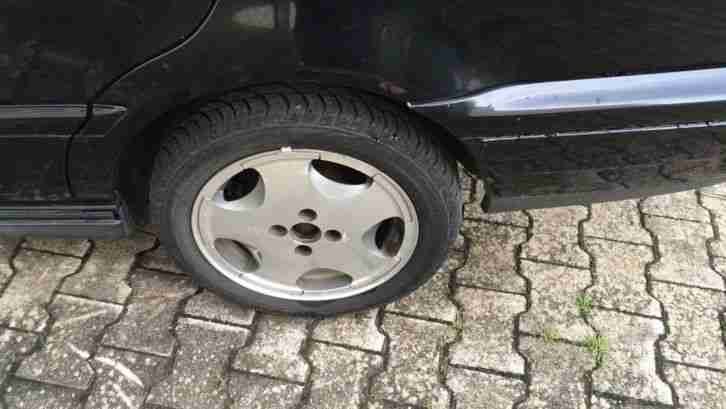 Golf 3 III Variant Kombi Schwarz Tdi