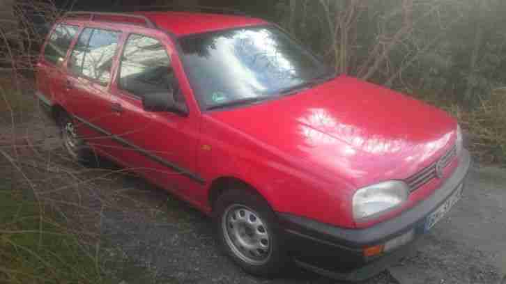 Golf 3 (III) Variant, Young Family, 1,4 60 PS, 17 Monate TÜV, 256 Tkm, EZ 1995