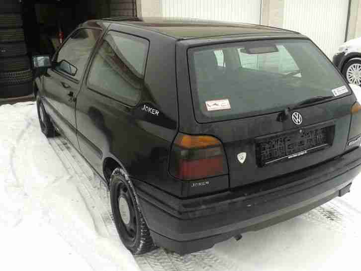 Golf 3 Joker 1, 8 ABS 4xAirbag Allwetterreifen Top 3