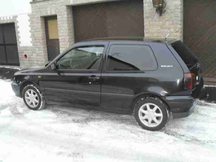 Golf 3 Turbodiesel Bon Jovi mit Klimaanlage