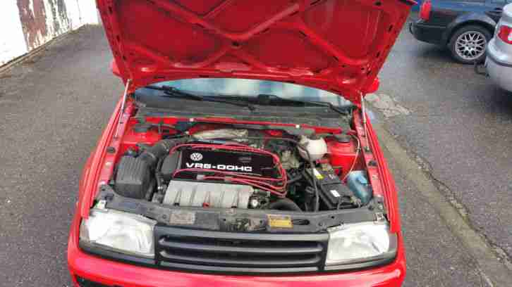 Golf 3 VR6 2.9 Projektaufgabe, NO Turbo 1,8t G60