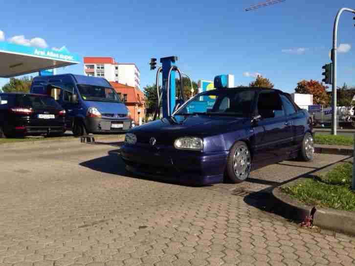 Golf 3 VR6 Cabrio Leder Mercedes Felgen neues