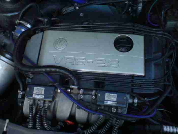 Golf 3 VR6 Edition Euro 2 LPG Klima Automatik TÜV NEU
