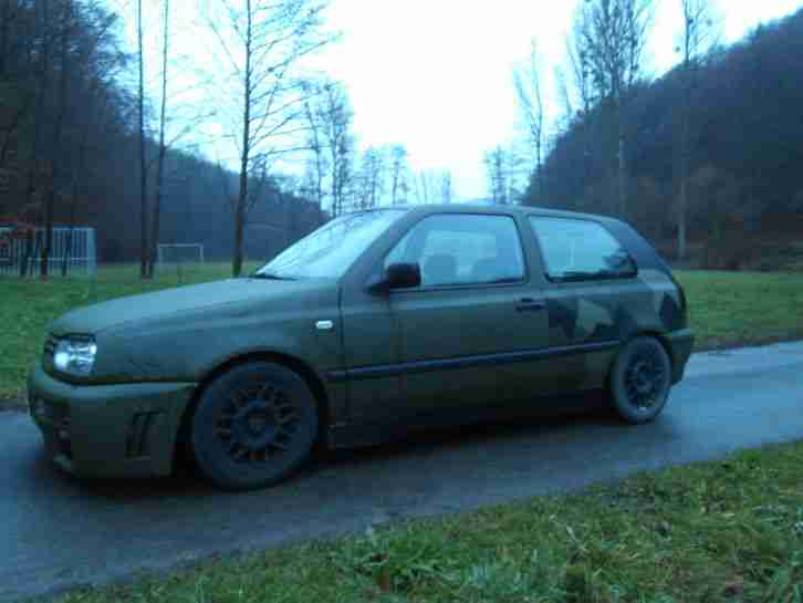 Golf 3 mit viele Extras