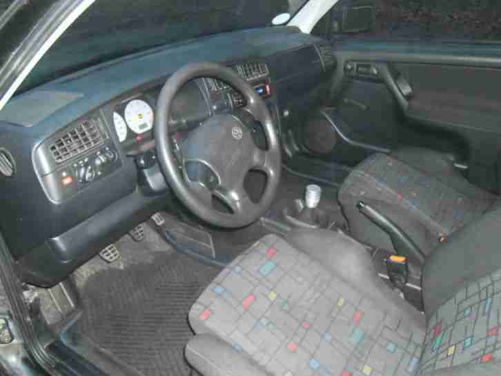 Golf 3 mit viele Extras