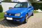 Golf 4 Cabrio 1, 8 Modell 2000