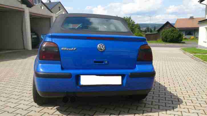 Golf 4 Cabrio 1,8 Modell 2000