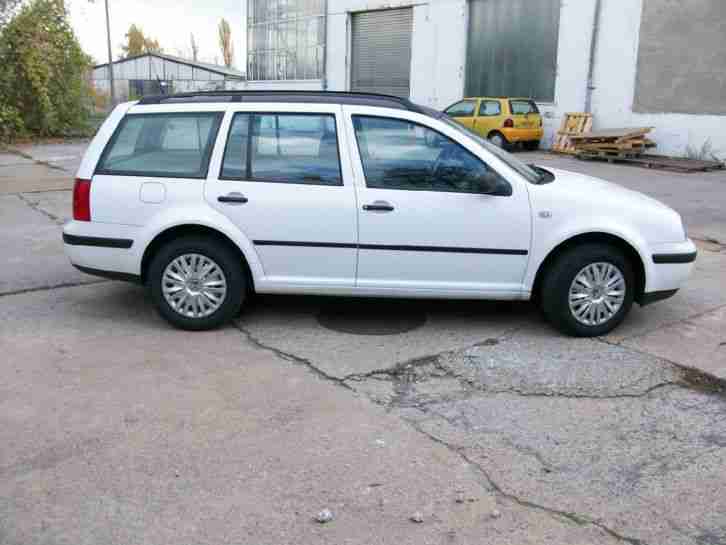 Golf 4 Kombi TDI Automatik