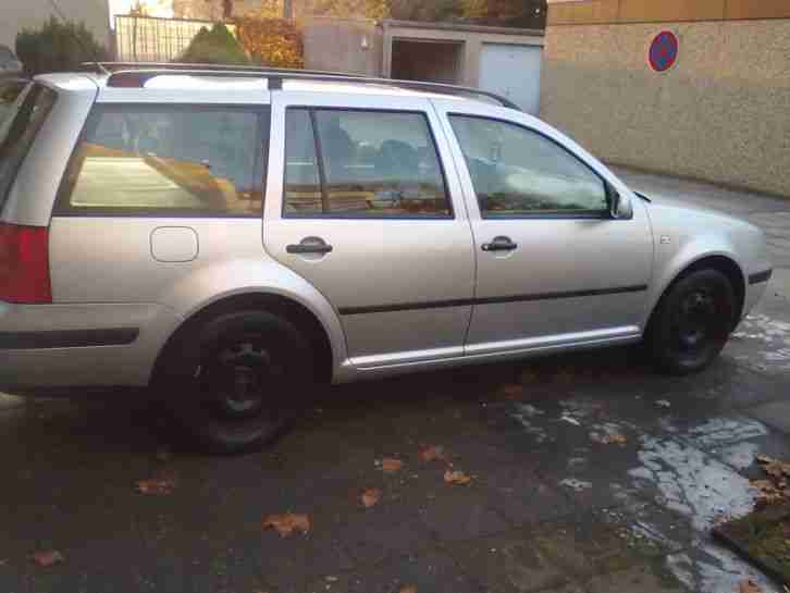 Golf 4 Variant 1,9 TDI 85 KW 115 PS 166 TKM 2 Hand 11 Monate TÜV