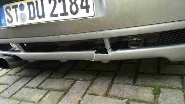 Golf 4 mit Tuning - Unfallschaden!