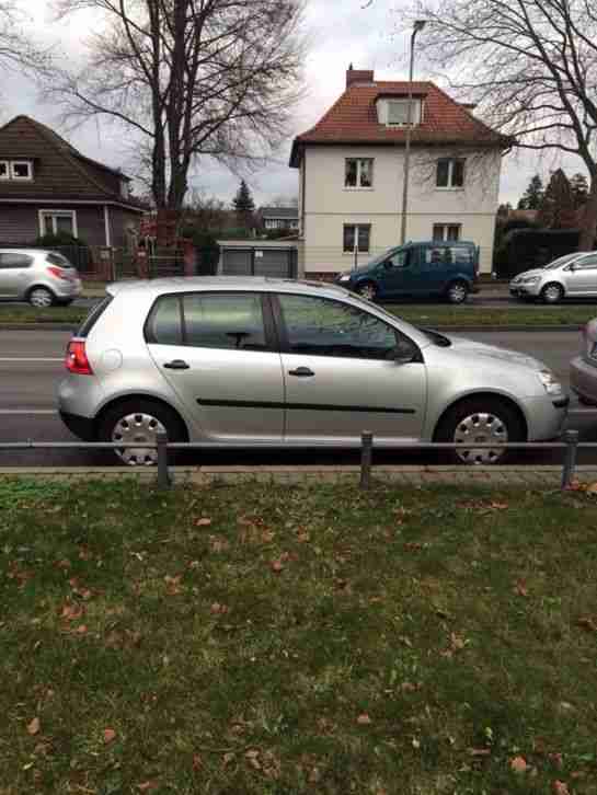 Golf 5 1, 9l TDI 5Tür.1Hand Scheckhet