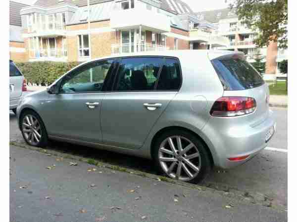 Golf 6 TSI Highline wenig Kilometer, 18 Alufelgen WR,