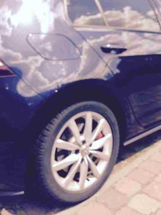 Golf 7 GTI Performance, Baujahr Januar 2014, insgesamt 5 Jahre Garantie