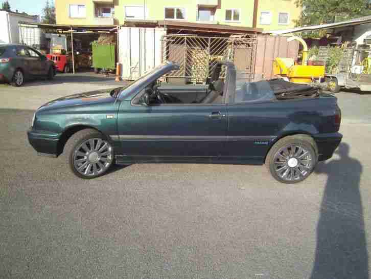 Golf Cabrio Im Auftrag