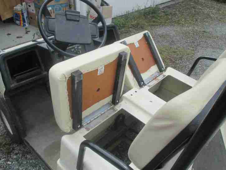 Golf Cart / Golf Caddy von Columbia ParCar. Rarität - Für Bastler