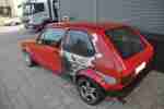 Golf GTI 1 mit leichtem Brandschaden