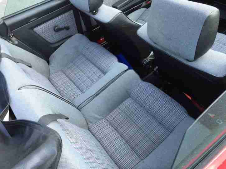 Golf I Cabrio TÜV NEU!!!
