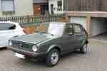 Golf I GL 1, 1l Bj. 1980 mit H Zulassung