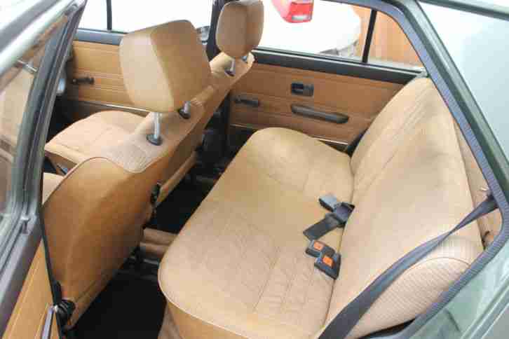 Golf I GL 1,1l Bj. 1980 mit H-Zulassung
