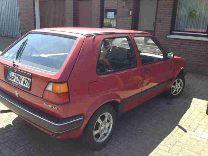 Golf II 2. 2. Hand Garagenfahrzeug