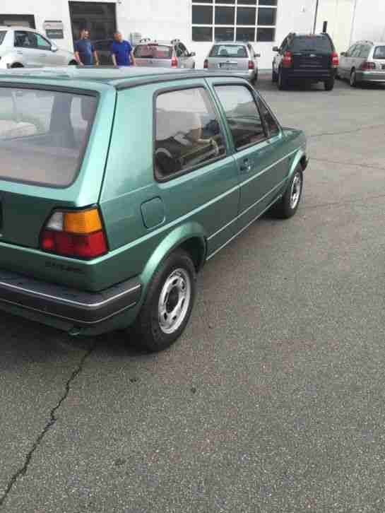 Golf II. Bj 1983 H Zulassung Aus 1 Hand