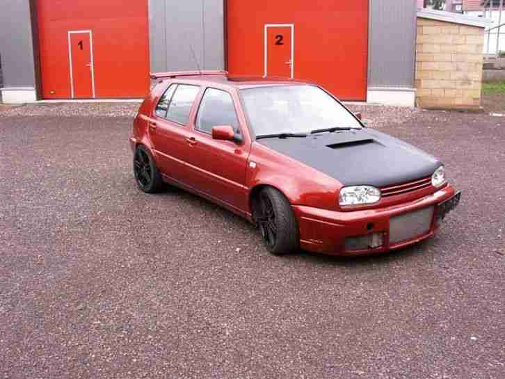 Golf III VR6 Turbo 513ps mit leistungsdiag.