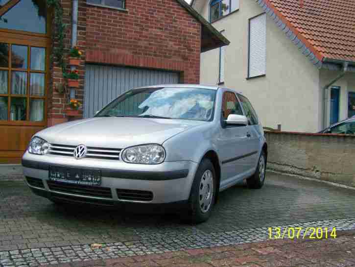 Golf IV 1, 4 16V Edition