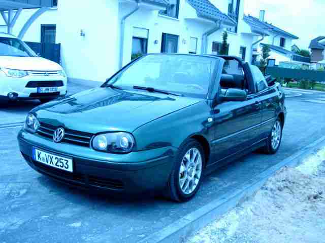 Golf IV Cabrio 1, 8L Sportpaket