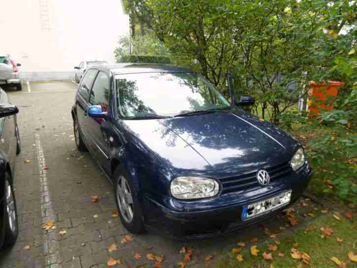 Golf IV TDI 115PS Highline, Schiebedach, Klima,