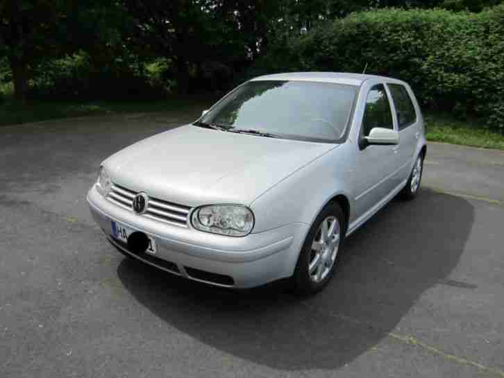 Golf IV V6 4-Motion/Quattro, Bj. 00, Tüv 16, 6-Gang, 175.000 km